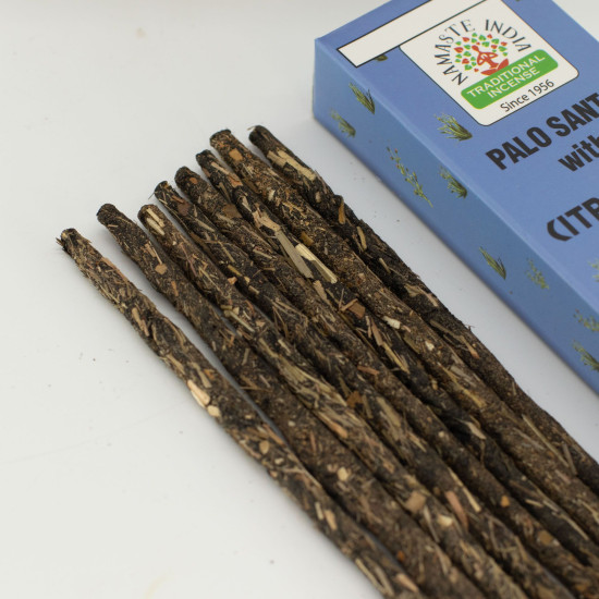 Encens de purification inspiré par la nature - Citronnelle