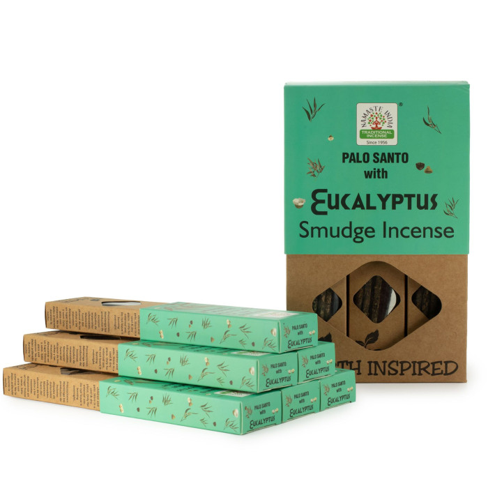 Encens de purification inspiré par la nature - Eucalyptus
