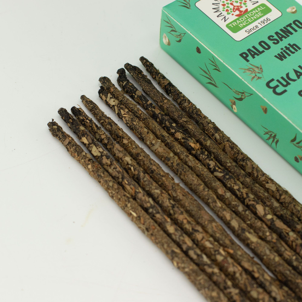 Encens de purification inspiré par la nature - Eucalyptus