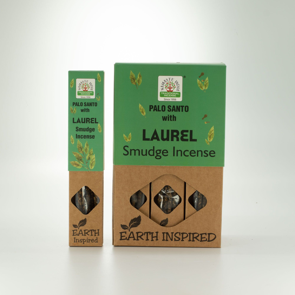 Encens de purification inspiré par la nature - Laurier