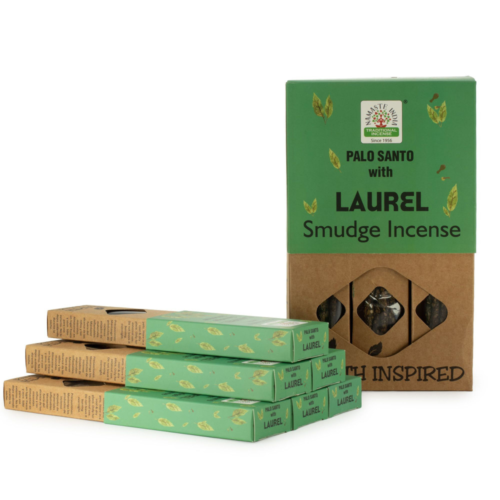 Encens de purification inspiré par la nature - Laurier