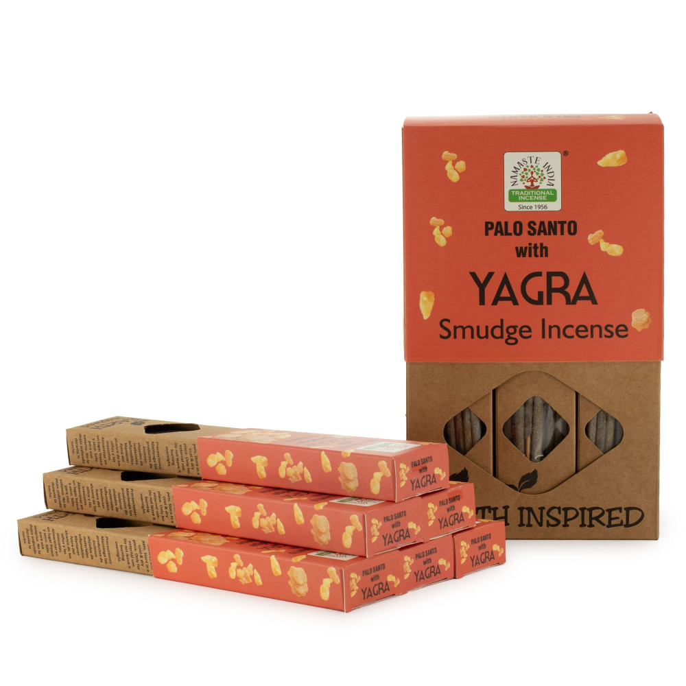 Encens de purification inspiré de la Terre - Yaga