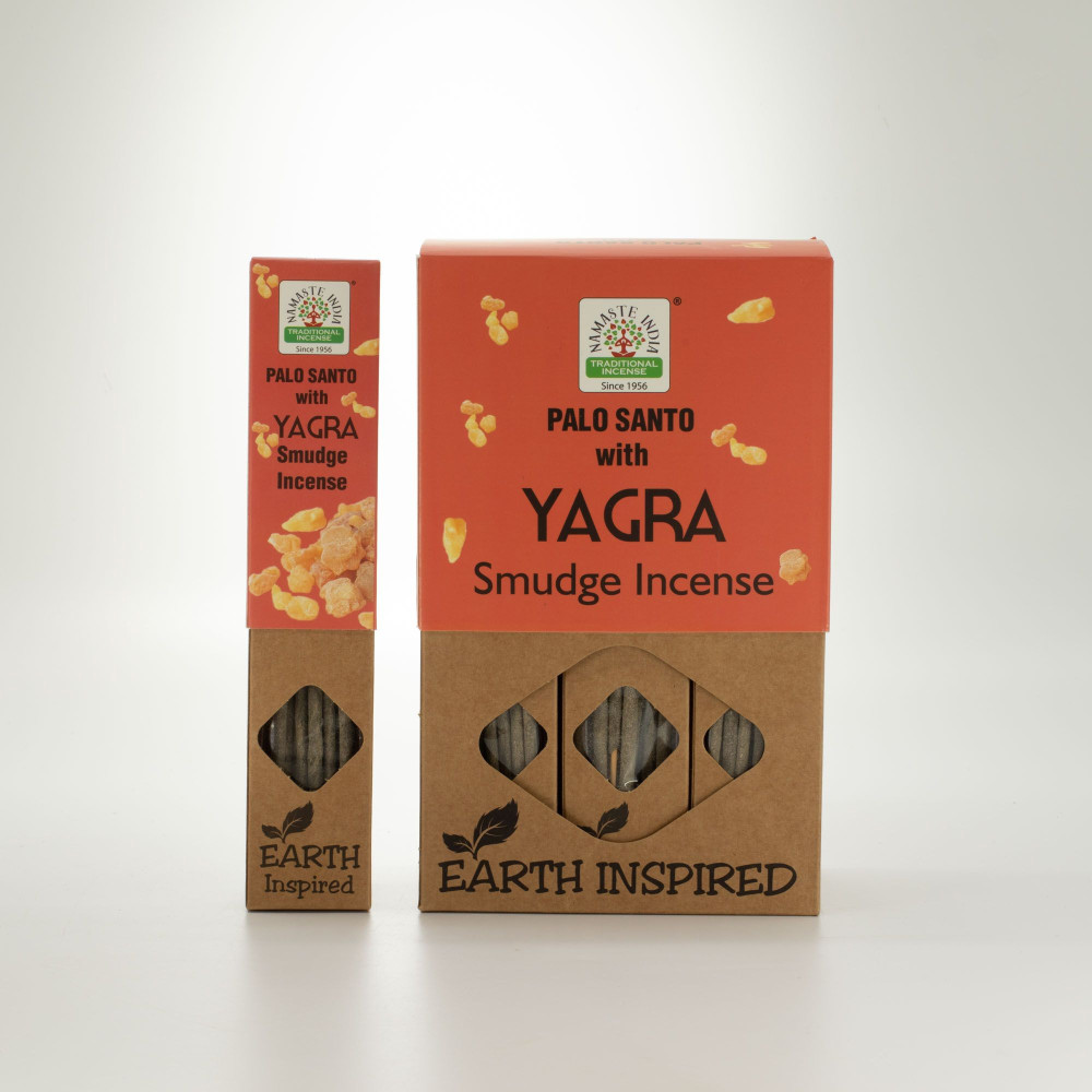 Encens de purification inspiré de la Terre - Yaga