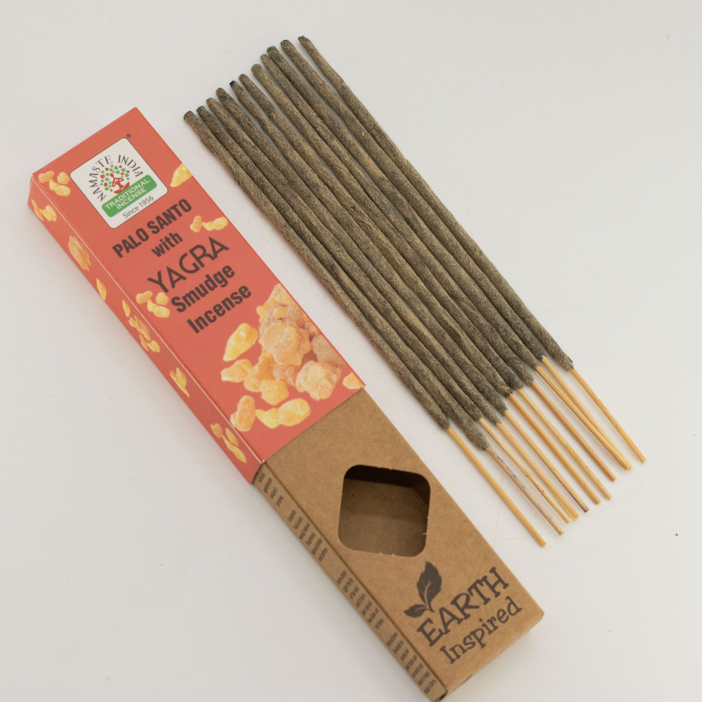 Encens de purification inspiré de la Terre - Yaga