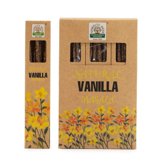 Encens Masala botanique naturel - Vanille