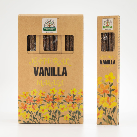 Encens Masala botanique naturel - Vanille