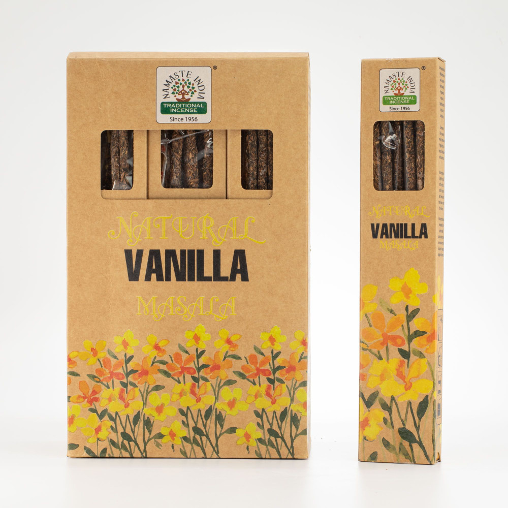 Encens Masala botanique naturel - Vanille