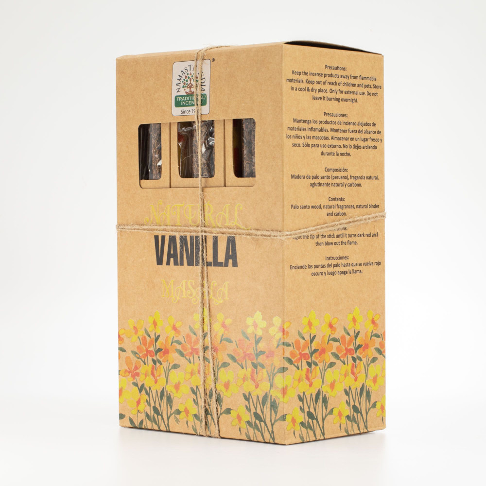 Encens Masala botanique naturel - Vanille