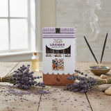 Bâtonnets de résine de lavande dorée pour la purification - 30 g