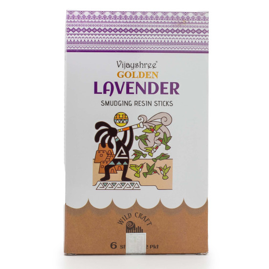 Bâtonnets de résine de lavande dorée pour la purification - 30 g