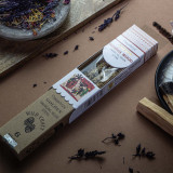 Bâtonnets de résine de bois de santal doré pour la purification - 30 g