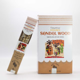 Bâtonnets de résine de bois de santal doré pour la purification - 30 g