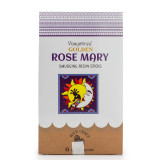 Bâtonnets de résine de purification Rose Marie dorée - 30 g