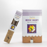 Bâtonnets de résine de purification Rose Marie dorée - 30 g