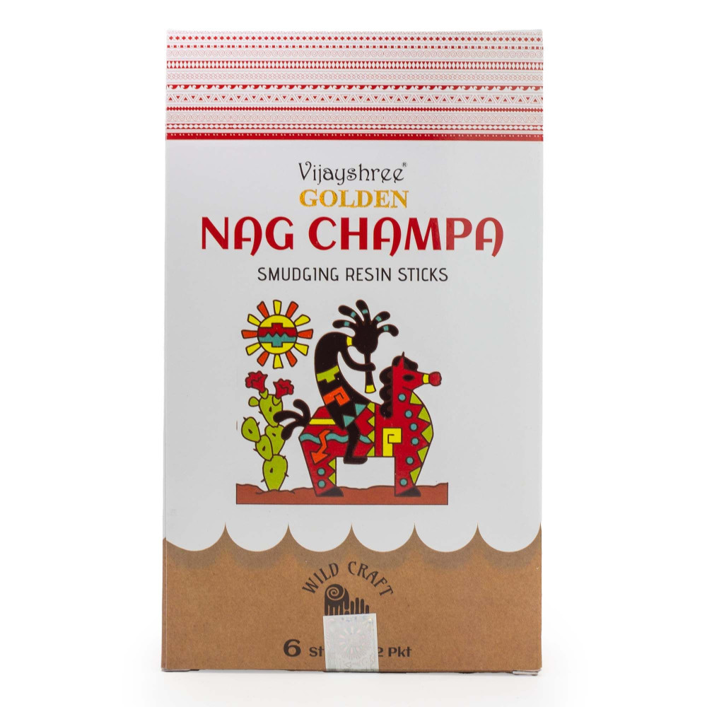 Bâtons de résine de maculage Golden Nag Champa - 30 g