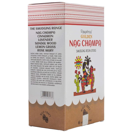 Bâtons de résine de maculage Golden Nag Champa - 30 g