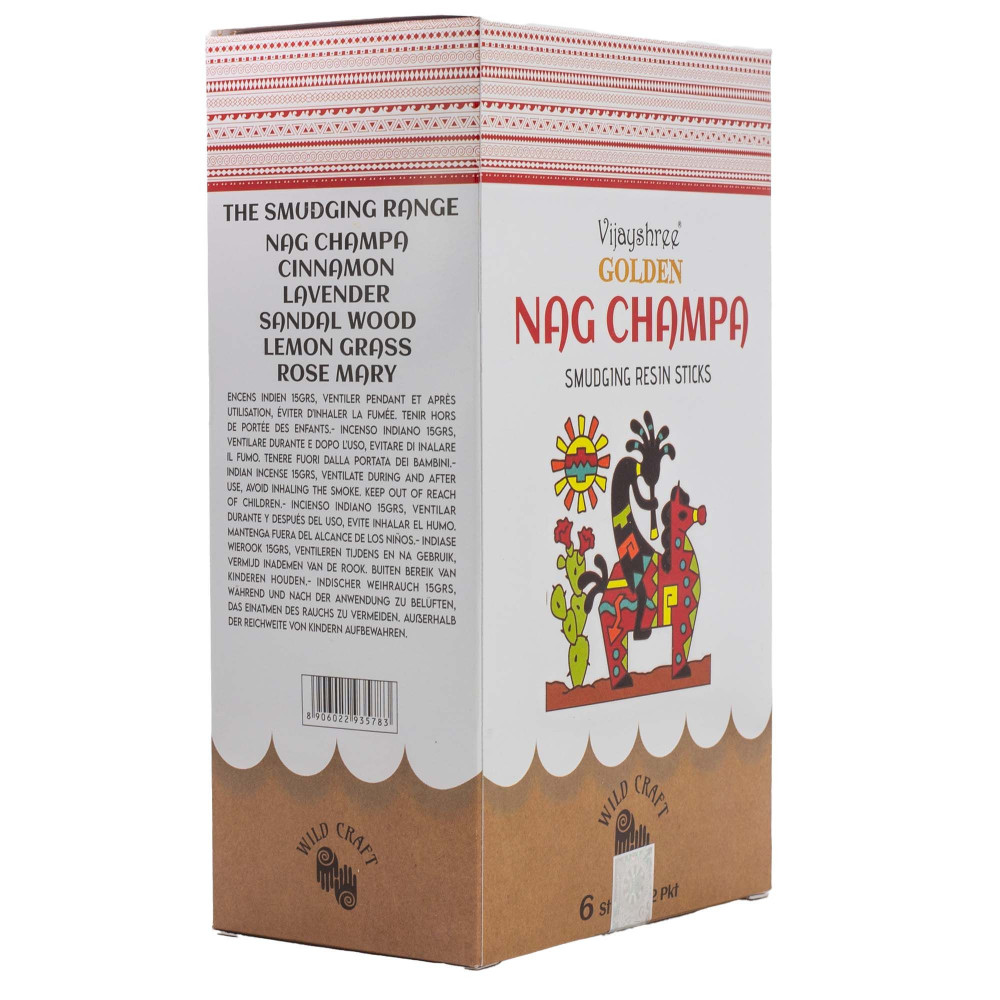 Bâtons de résine de maculage Golden Nag Champa - 30 g