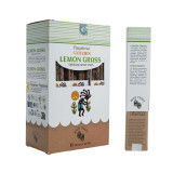 Bâtonnets de résine de citronnelle dorée pour la purification - 30 g