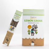 Bâtonnets de résine de citronnelle dorée pour la purification - 30 g