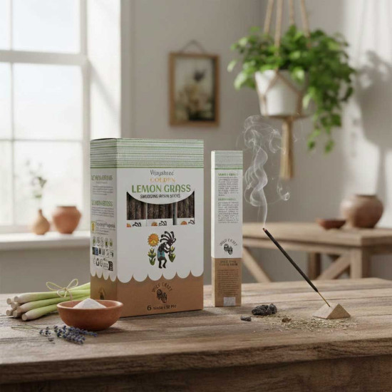 Bâtonnets de résine de citronnelle dorée pour la purification - 30 g