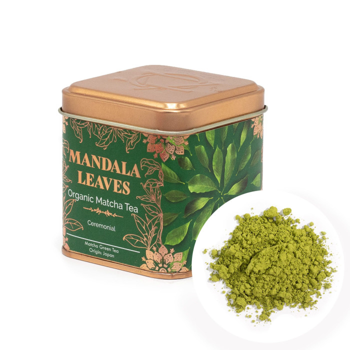 50 g de thé matcha bio de cérémonie