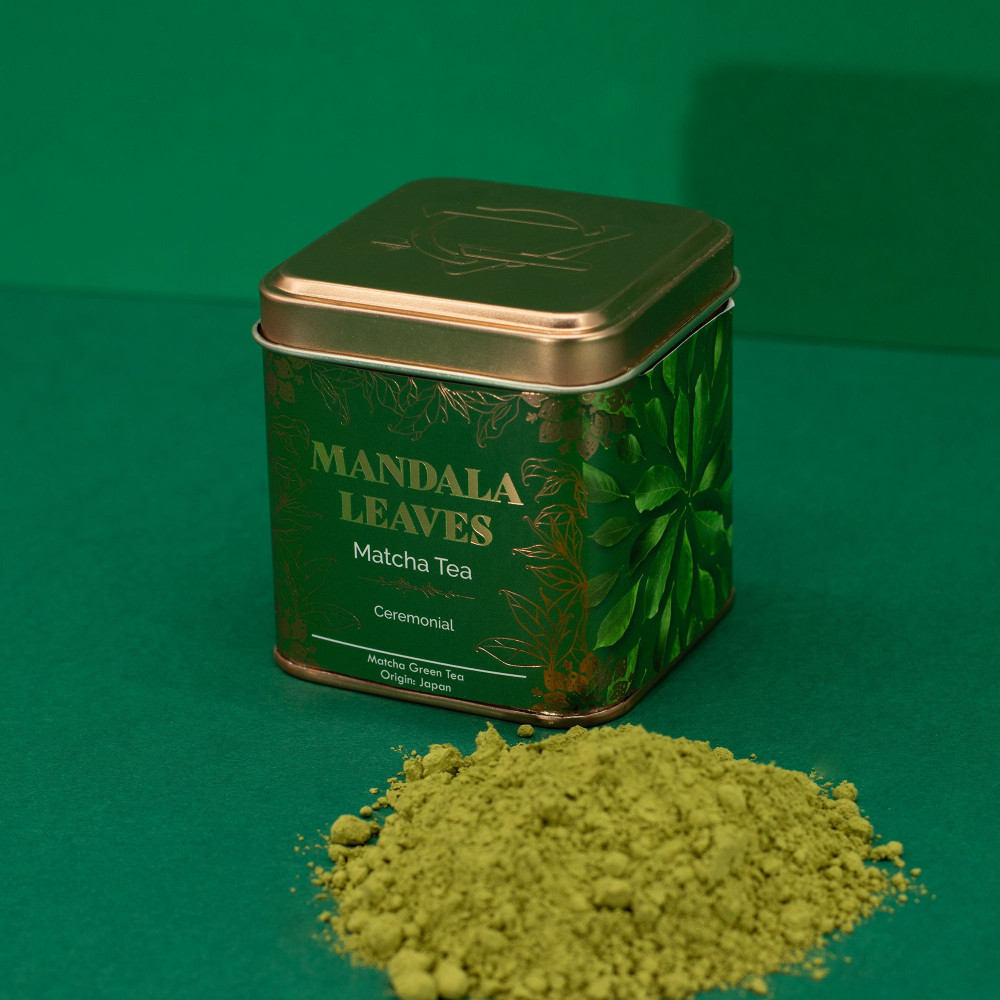 50 g de thé matcha bio de cérémonie