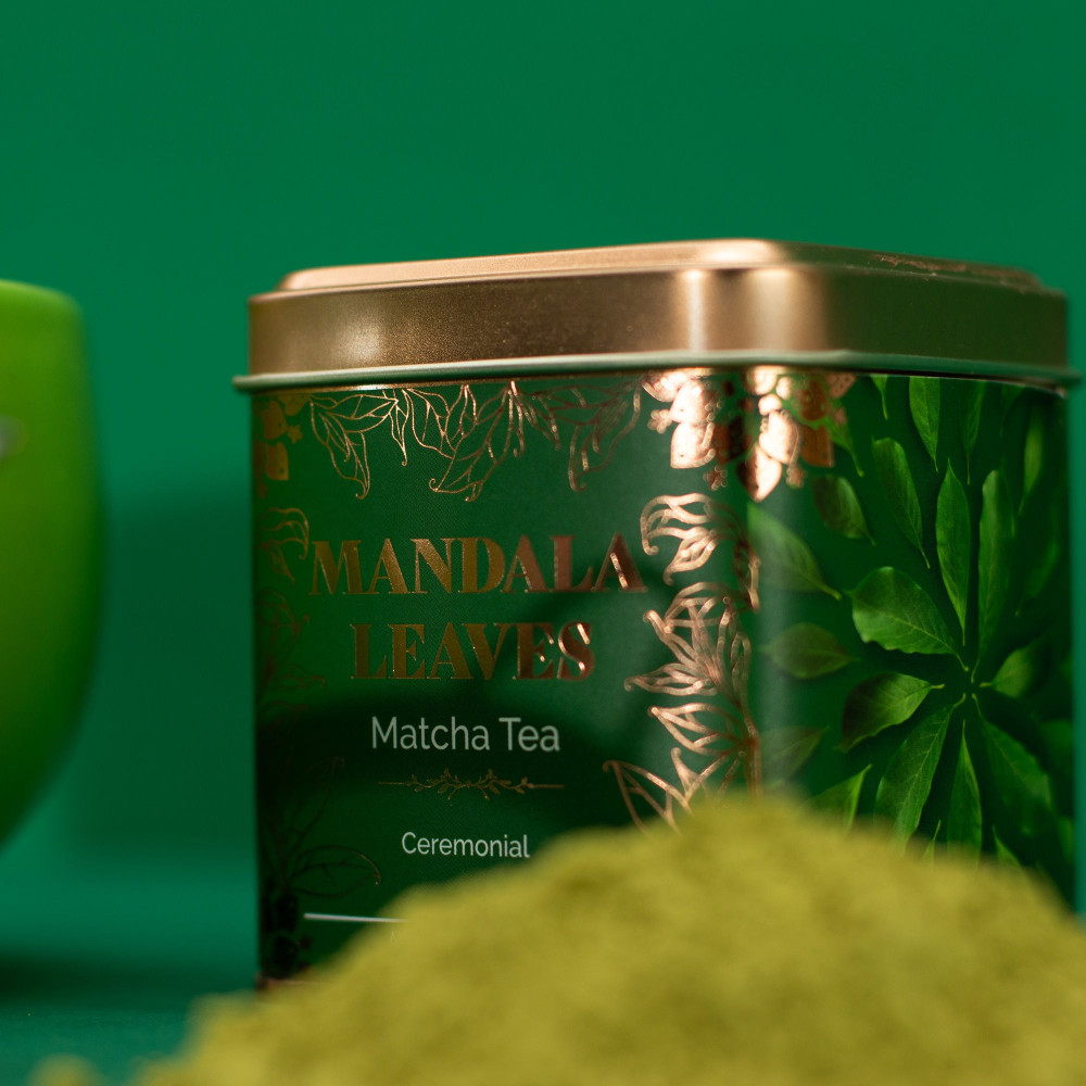 50 g de thé matcha bio de cérémonie