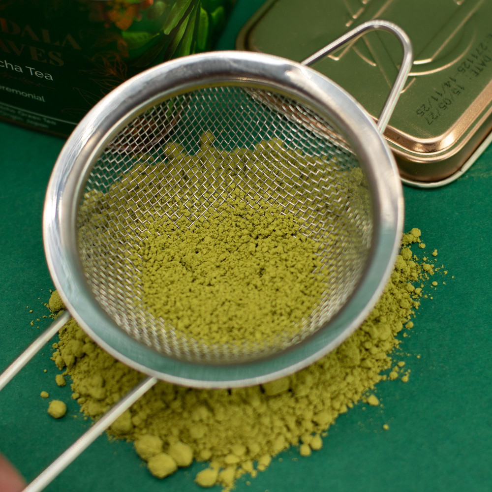 50 g de thé matcha bio de cérémonie