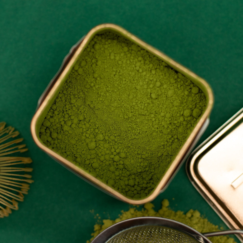 50 g de thé matcha bio de cérémonie