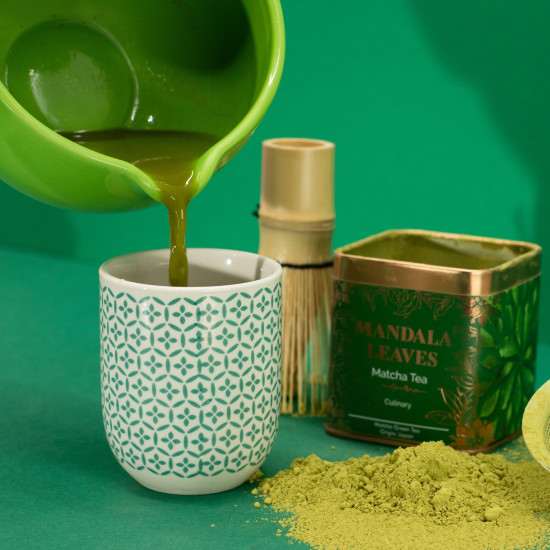 50 g de thé matcha bio de cérémonie