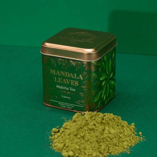 50 g de thé matcha culinaire bio