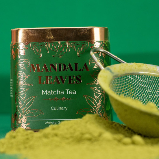 50 g de thé matcha culinaire bio