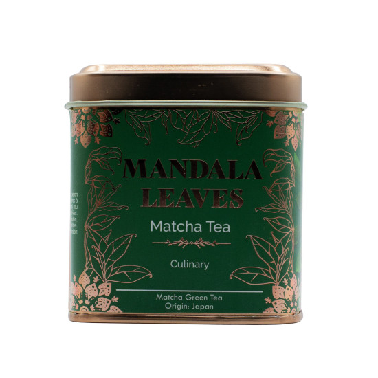 50 g de thé matcha culinaire bio