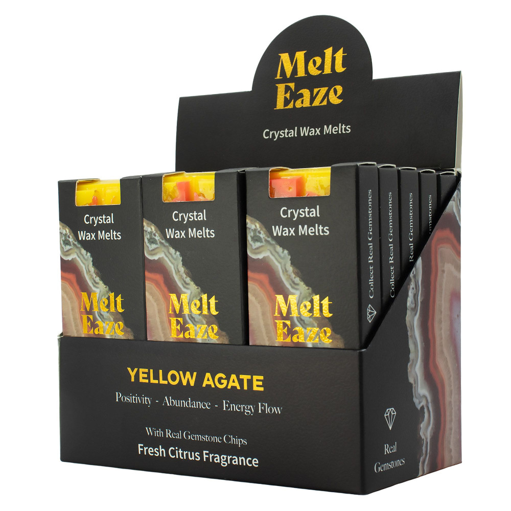 Fondants parfumés MeltEaze 50 g - Éclat doré - Agrumes Frais