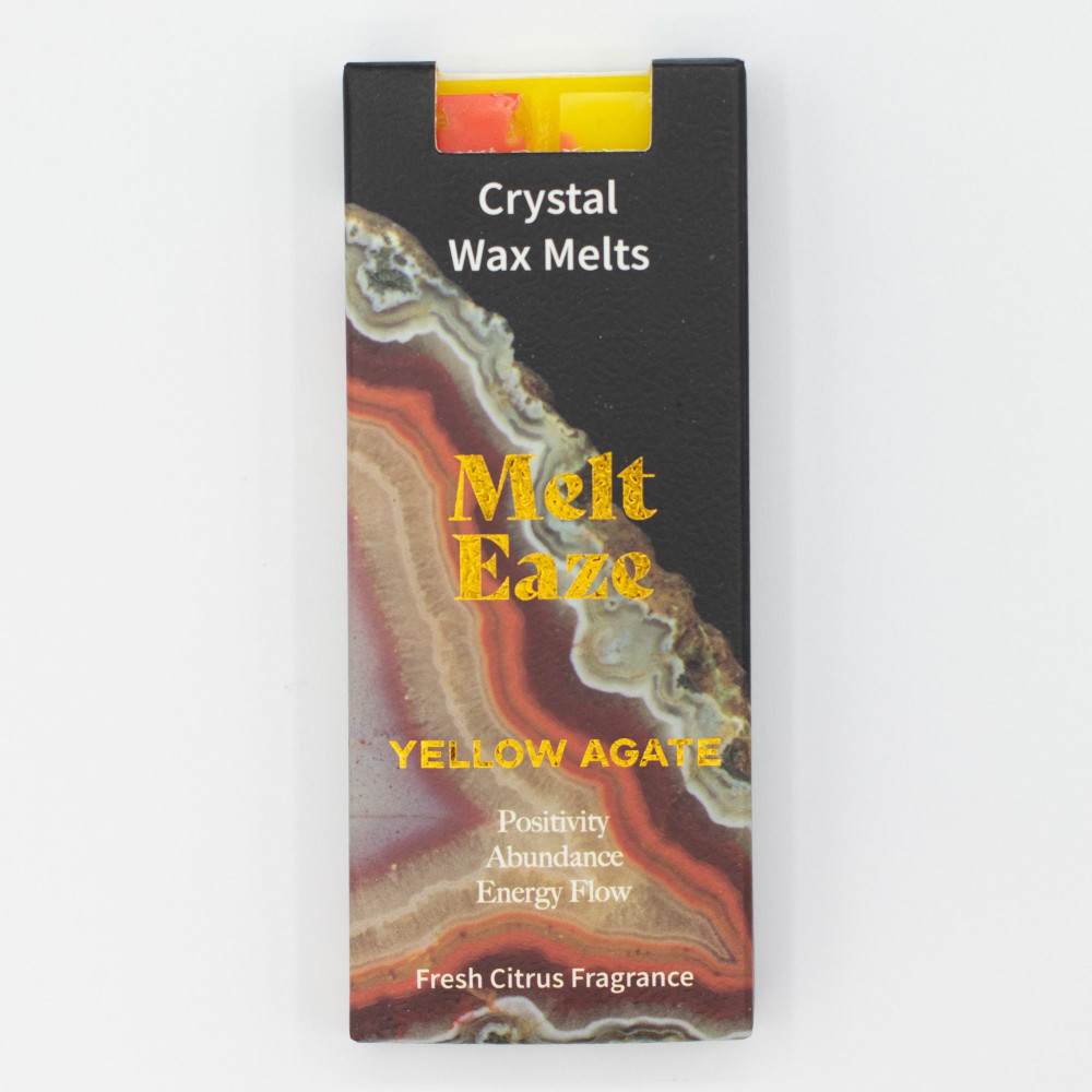 Fondants parfumés MeltEaze 50 g - Éclat doré - Agrumes Frais