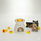 Fondants parfumés MeltEaze 50 g - Éclat doré - Agrumes Frais