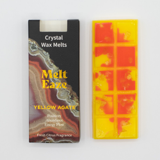 Fondants parfumés MeltEaze 50 g - Éclat doré - Agrumes Frais