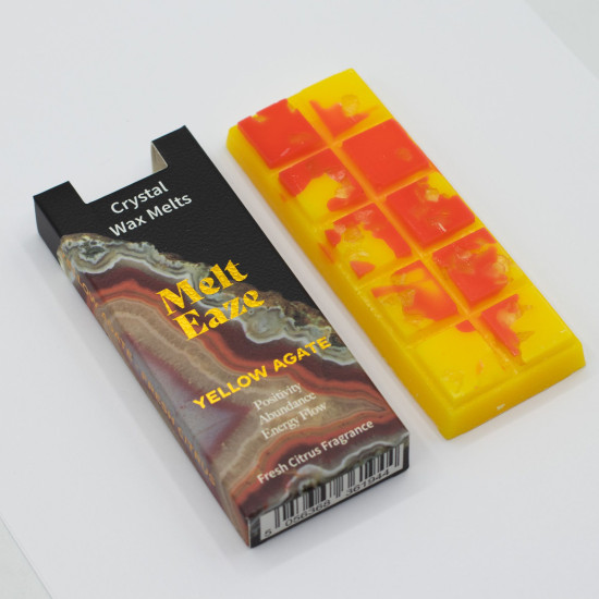 Fondants parfumés MeltEaze 50 g - Éclat doré - Agrumes Frais
