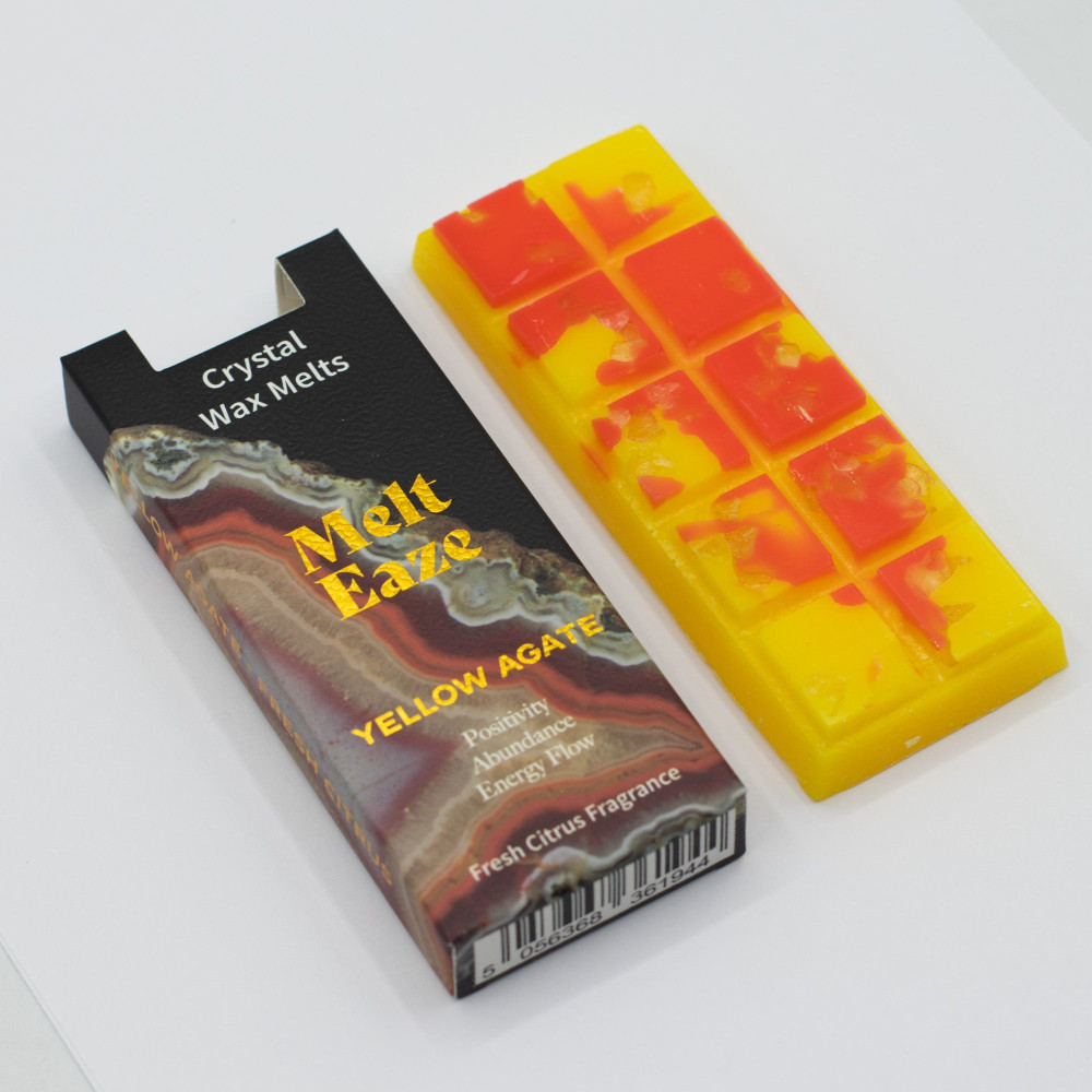 Fondants parfumés MeltEaze 50 g - Éclat doré - Agrumes Frais