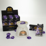 Fondants parfumés MeltEaze 50 g - Rêve d'améthyste - Lavande