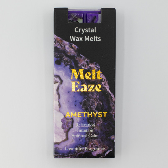 Fondants parfumés MeltEaze 50 g - Rêve d'améthyste - Lavande
