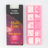 Fondants parfumés MeltEaze 50 g - Amour de quartz rose - Rose