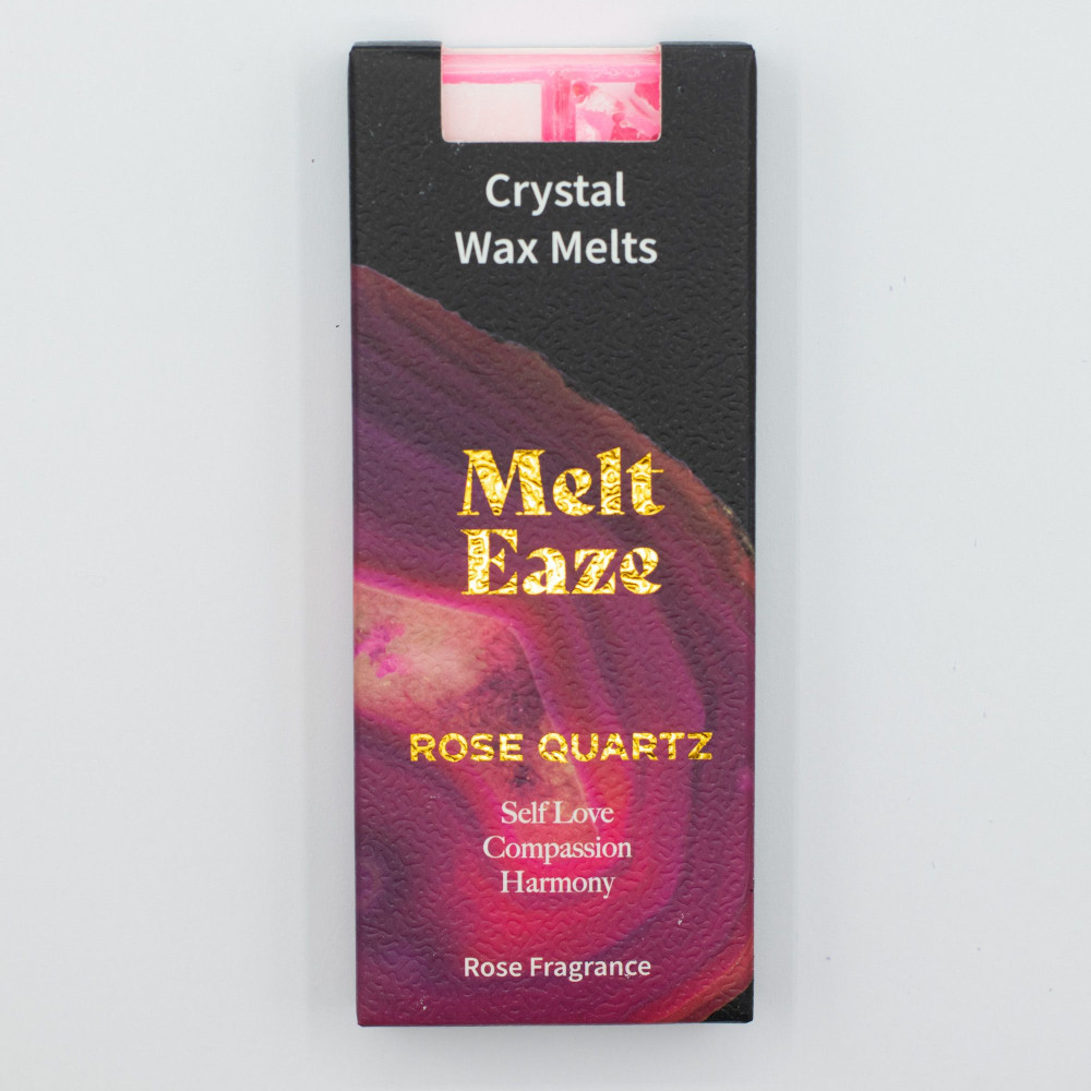 Fondants parfumés MeltEaze 50 g - Amour de quartz rose - Rose