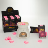 Fondants parfumés MeltEaze 50 g - Amour de quartz rose - Rose