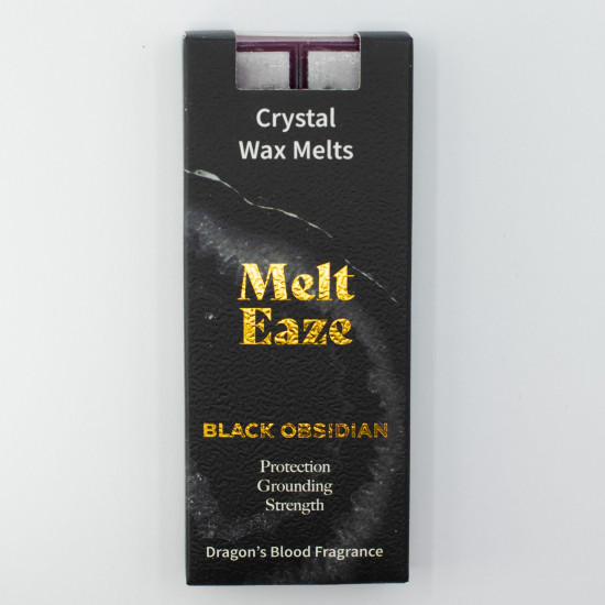 Fondants parfumés MeltEaze 50 g - Bouclier d'obsidienne - Sang de dragon