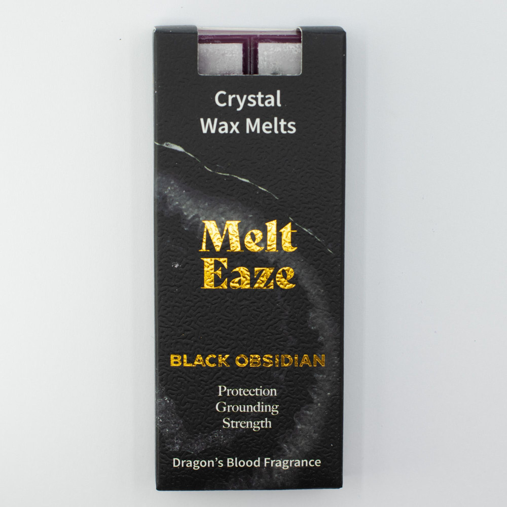 Fondants parfumés MeltEaze 50 g - Bouclier d'obsidienne - Sang de dragon