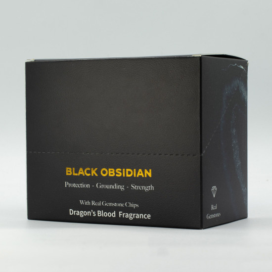 Fondants parfumés MeltEaze 50 g - Bouclier d'obsidienne - Sang de dragon
