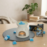 Fondants parfumés MeltEaze 50 g - Vague aigue-marine - Mousse côtière