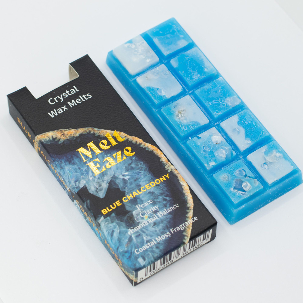 Fondants parfumés MeltEaze 50 g - Vague aigue-marine - Mousse côtière