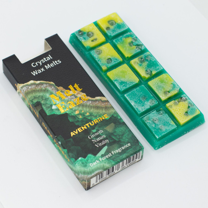 Fondants parfumés MeltEaze 50 g - Forêt d'émeraude - Au cœur de la forêt